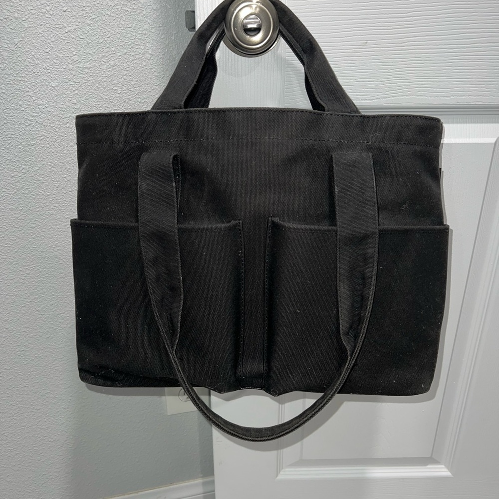 Danger Dover Cotton Black Tote Bag
